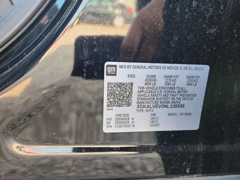 2022 GMC TERRAIN SLT 13