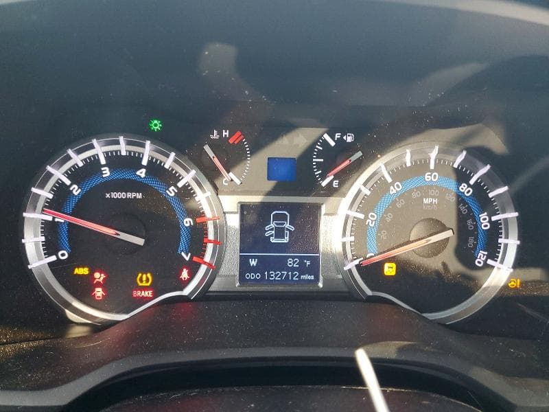 2017 TOYOTA 4RUNNER SR5 PREMIUM 9