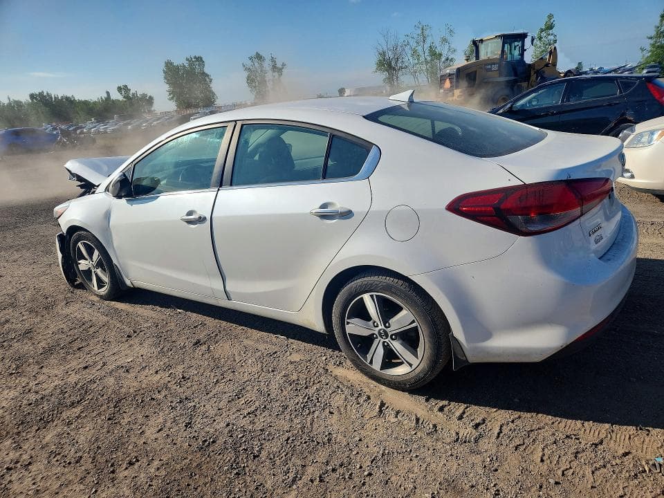 2018 KIA FORTE EX 2