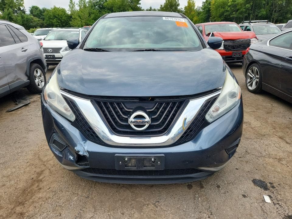 2017 NISSAN MURANO S 5