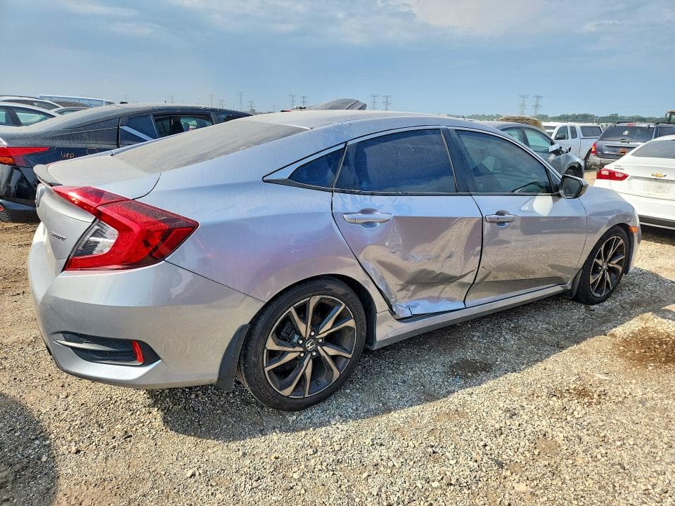 2021 HONDA CIVIC SPORT 3
