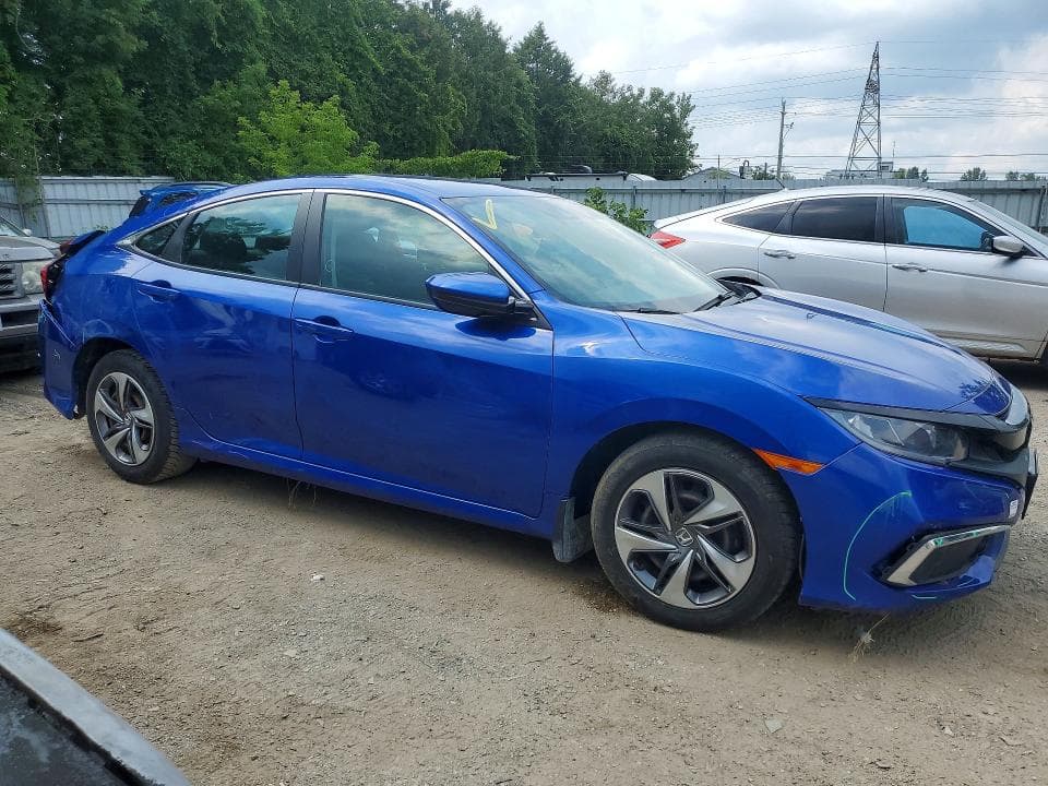 2019 HONDA CIVIC LX 4