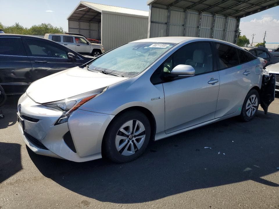 2017 TOYOTA PRIUS FOUR - 1