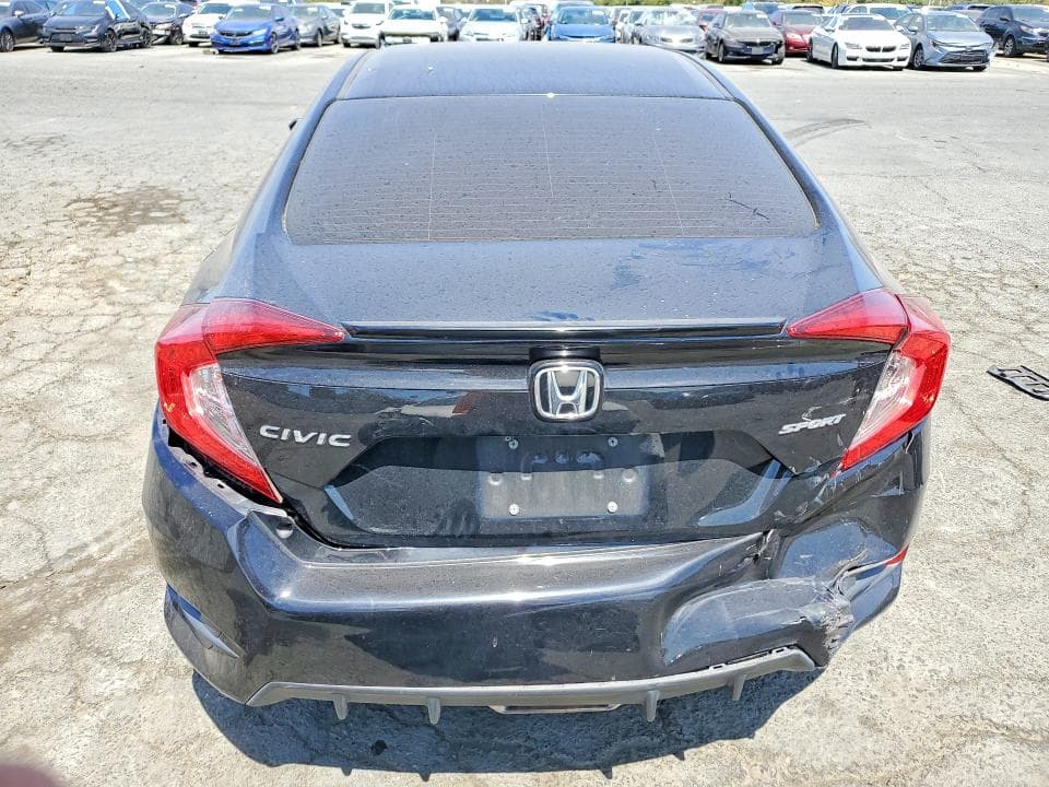 2020 HONDA CIVIC SPORT 6
