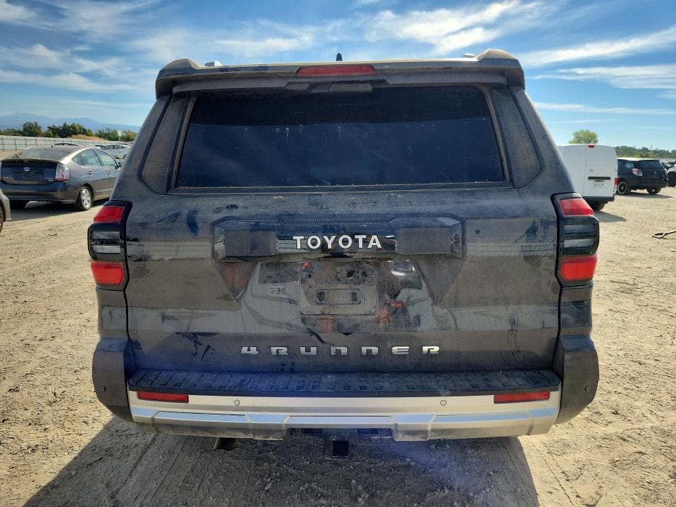 2025 TOYOTA 4RUNNER LIMITED 6