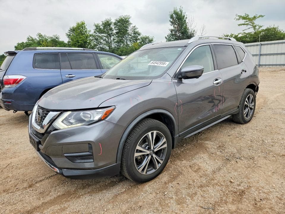 2019 NISSAN ROGUE SV - 1