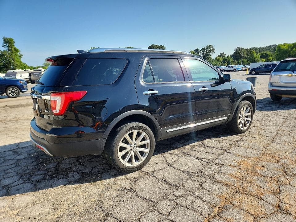 2017 FORD EXPLORER LIMITED 3