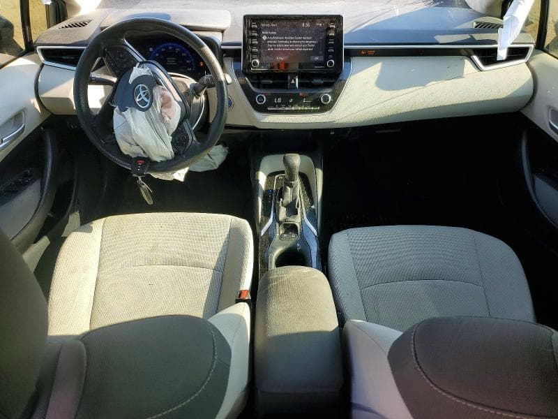 2021 TOYOTA COROLLA LE 8
