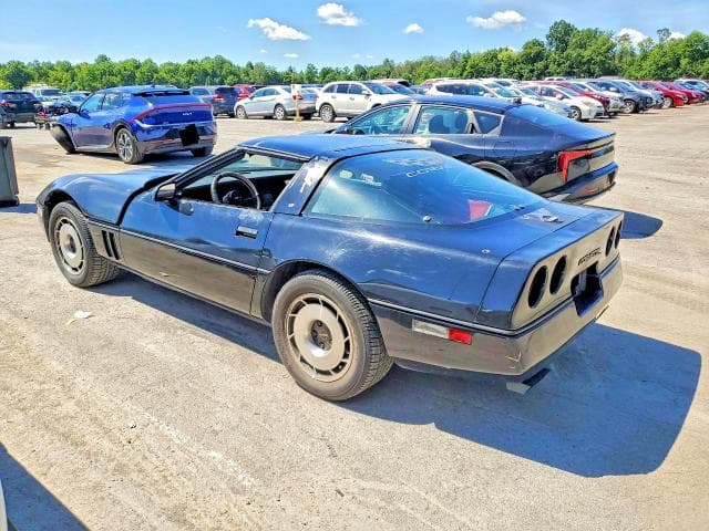 1985 CHEVROLET CORVETTE 2