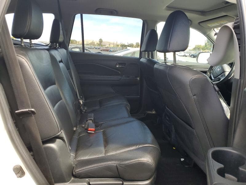 2017 HONDA PILOT EXL 10