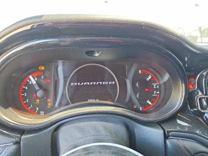 2021 DODGE DURANGO R/T 9