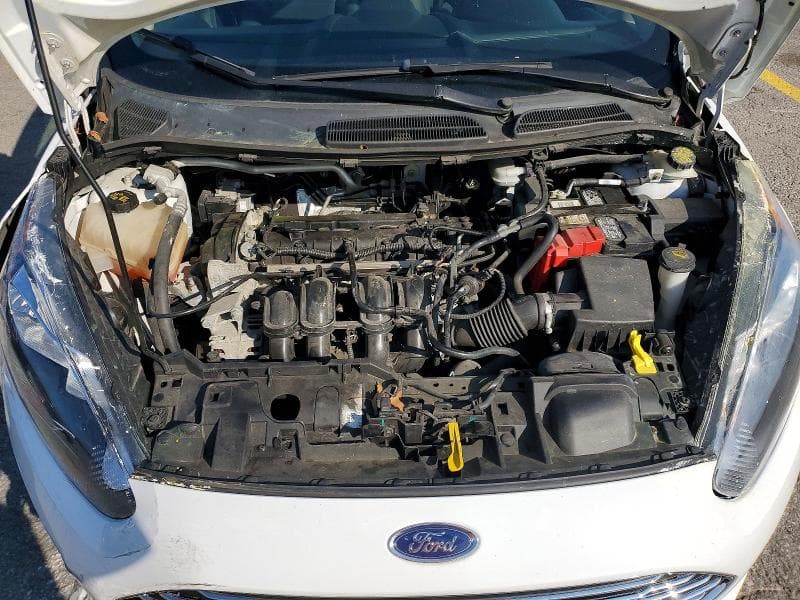 2017 FORD FIESTA SE 11