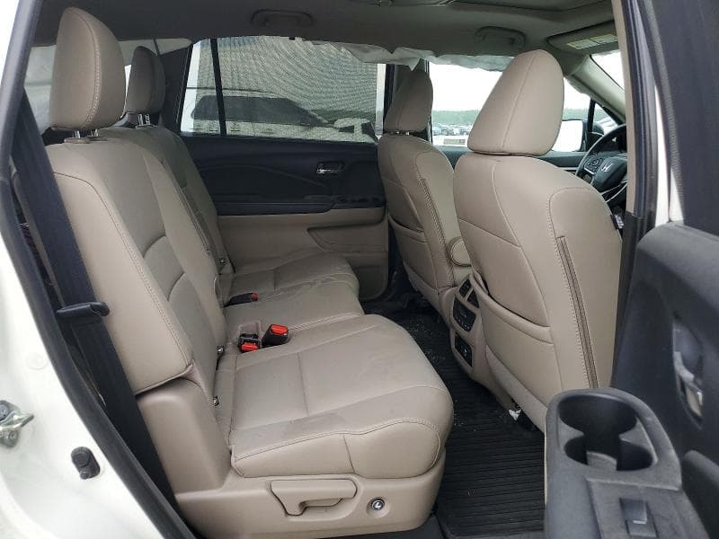 2019 HONDA PILOT EXL 11