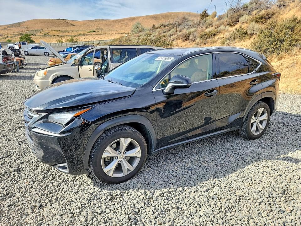 2017 LEXUS NX 200T BASE