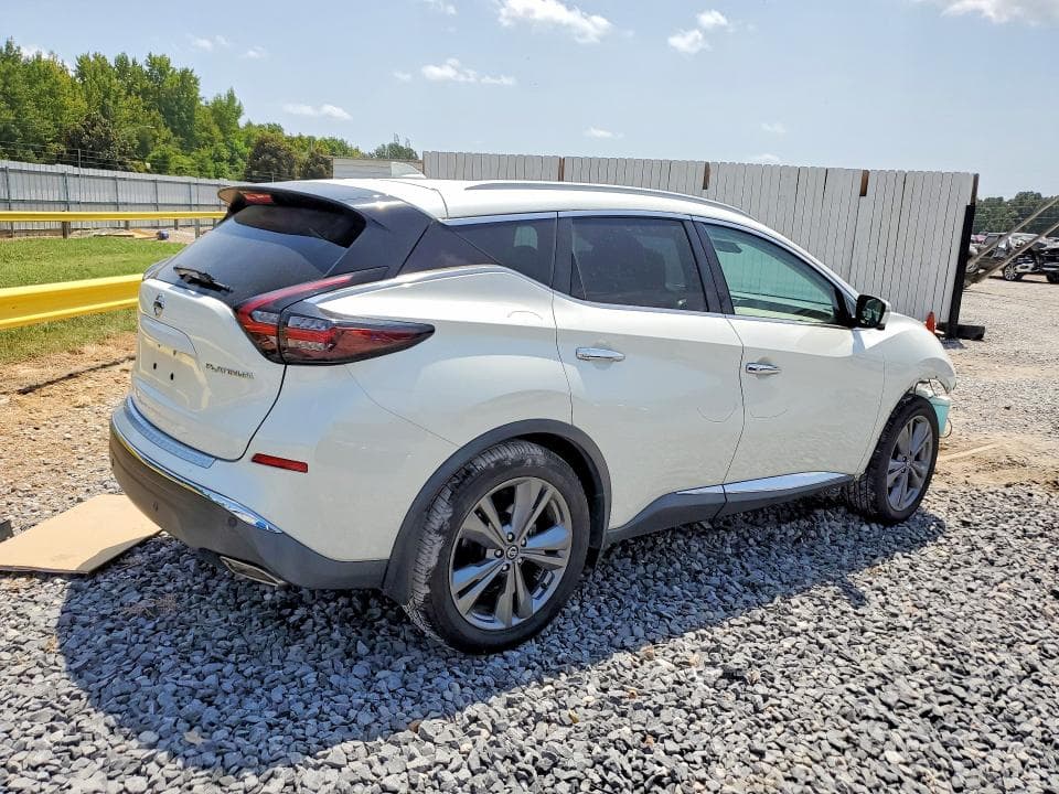 2022 NISSAN MURANO PLATINUM 3
