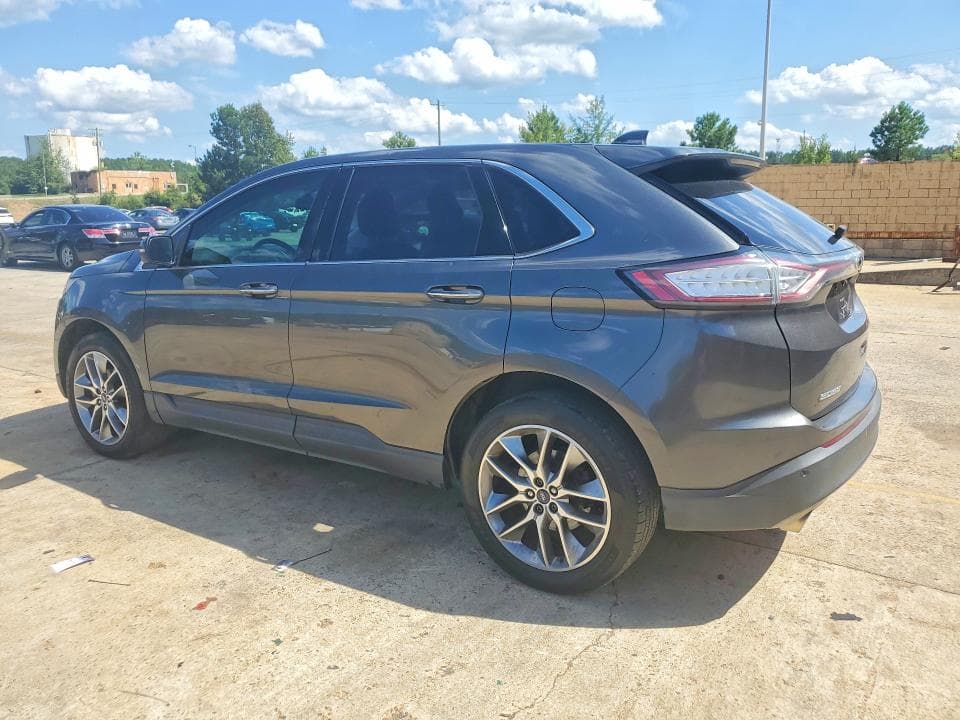 2017 FORD EDGE TITANIUM 2