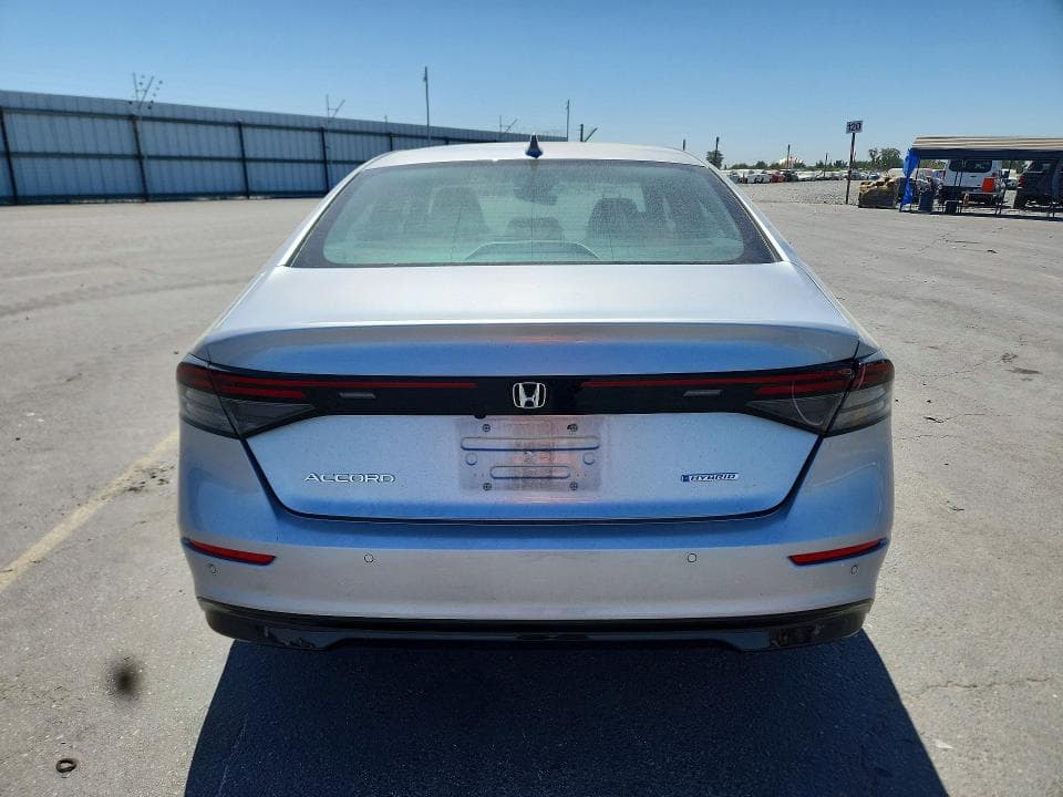 2025 HONDA ACCORD HYBRID EXL 6