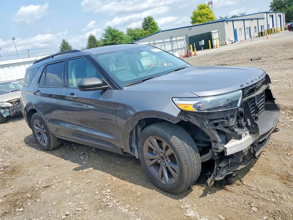 2021 FORD EXPLORER XLT 4