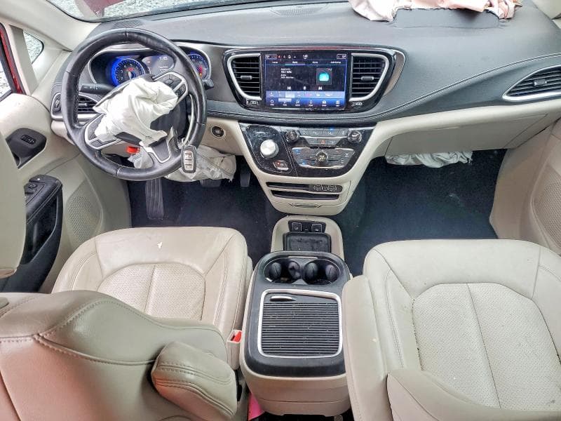 2021 CHRYSLER PACIFICA TOURING L 8