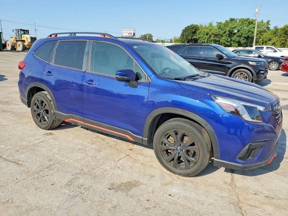 2024 SUBARU FORESTER SPORT 4