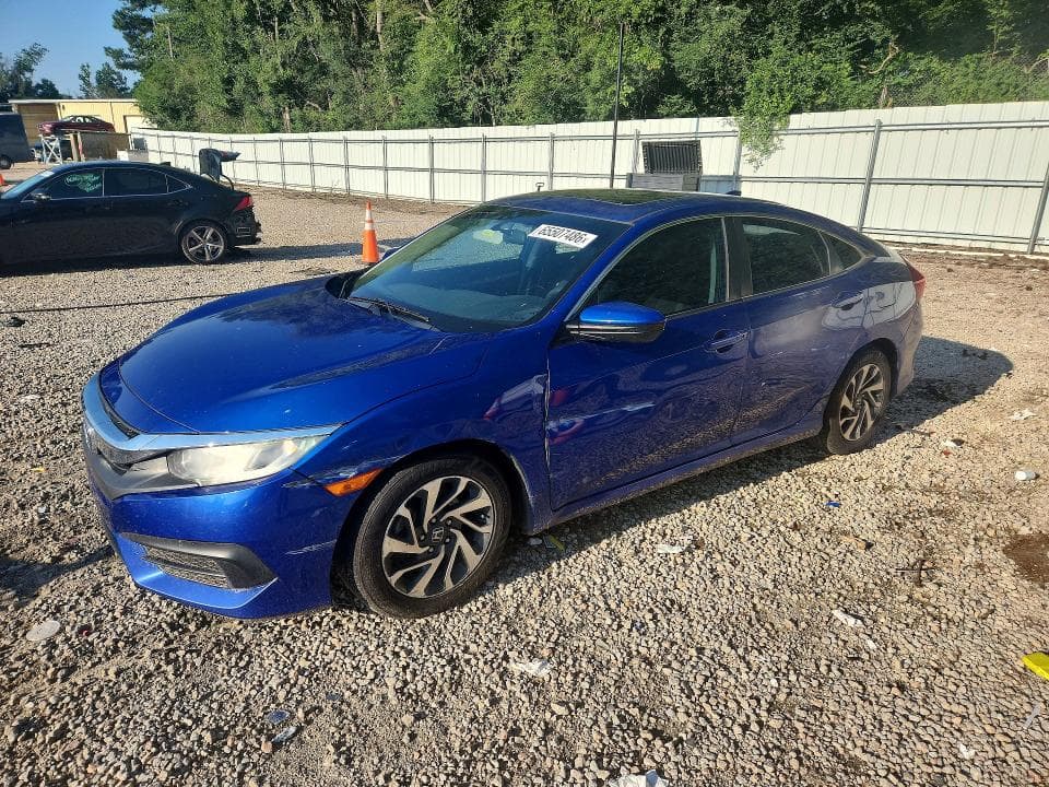2018 HONDA CIVIC EX - 1