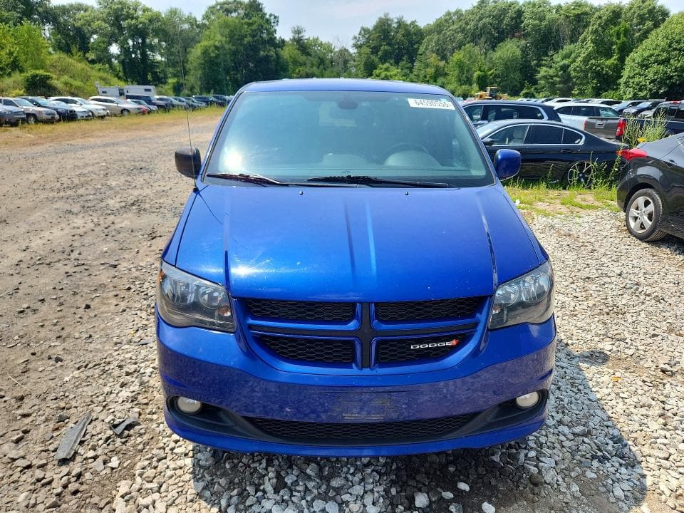 2019 DODGE GRAND CARAVAN GT 5