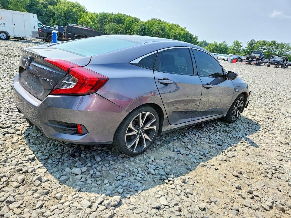 2019 HONDA CIVIC SPORT 3
