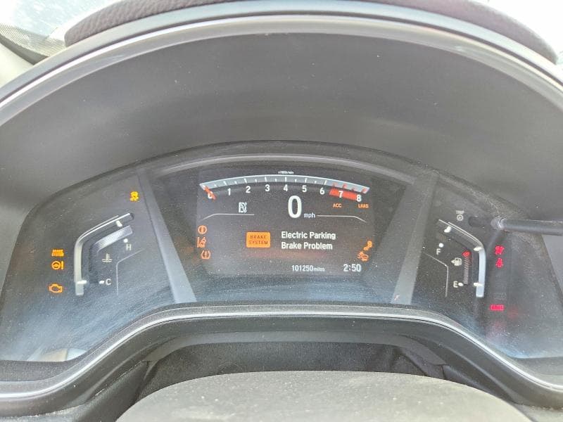 2019 HONDA CR-V EXL 9