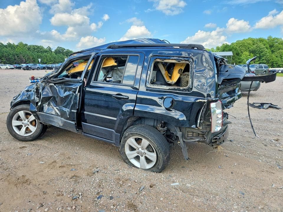 2017 JEEP PATRIOT LATITUDE 2