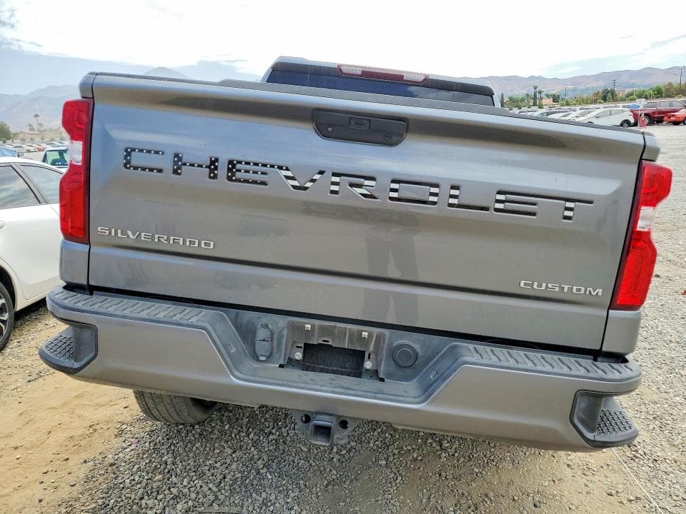 2021 CHEVROLET SILVERADO C1500 CUSTOM 6