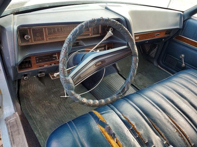 1972 FORD CONVERTIBL 8