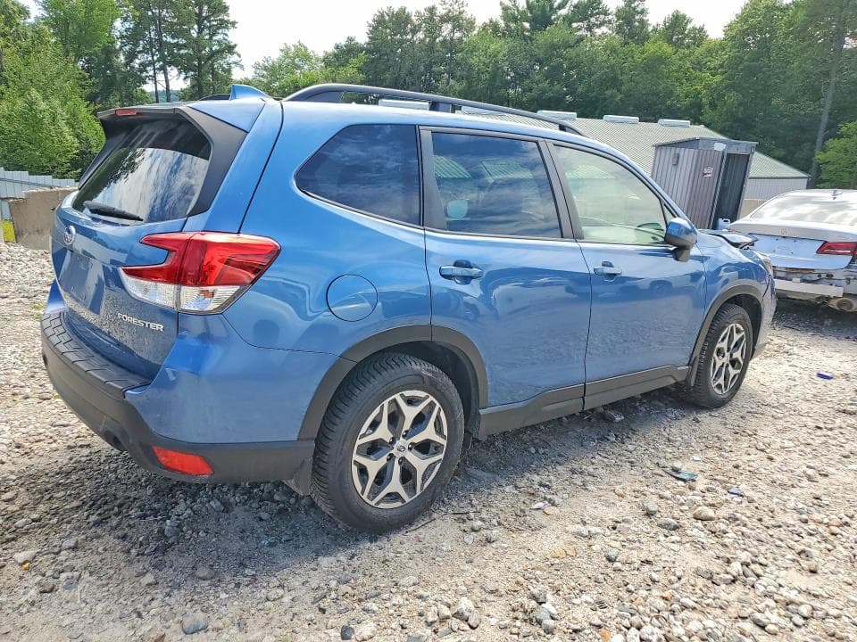 2019 SUBARU FORESTER PREMIUM 3