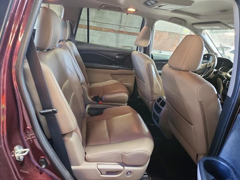 2017 HONDA PILOT ELITE 11