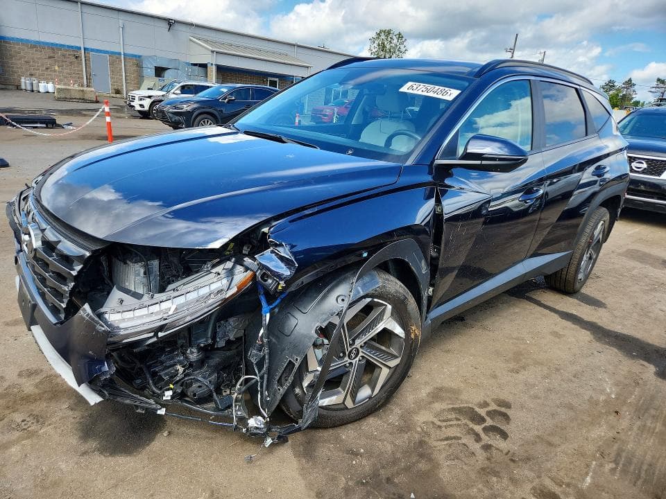 2023 HYUNDAI TUCSON SEL CONVENIENCE - 1