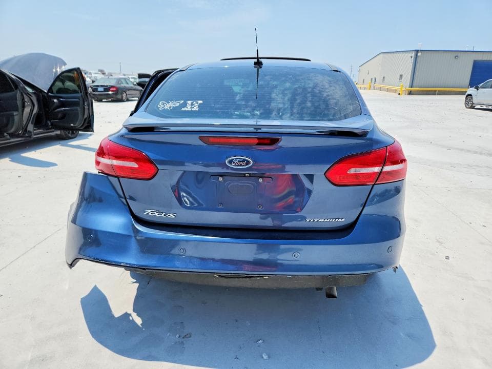 2018 FORD FOCUS TITANIUM 6