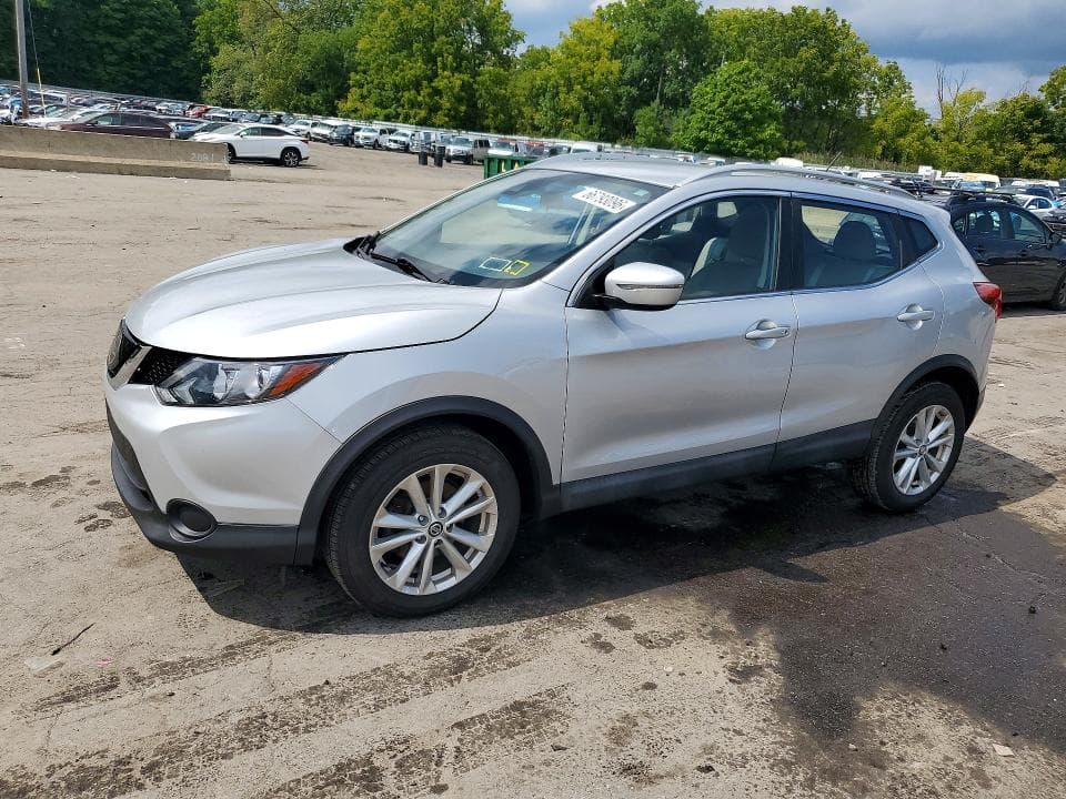 2019 NISSAN ROGUE SPORT SV