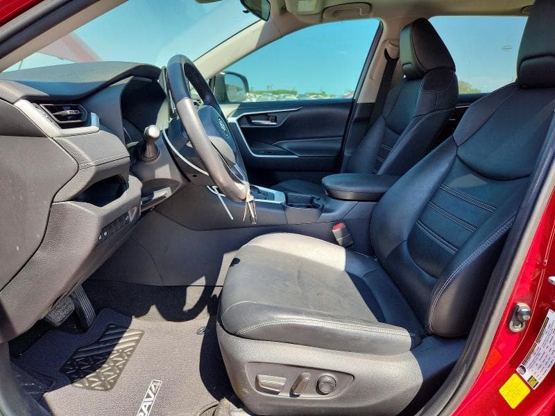 2021 TOYOTA RAV4 XLE PREMIUM 7