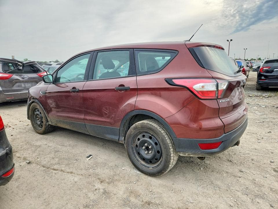 2018 FORD ESCAPE S 2