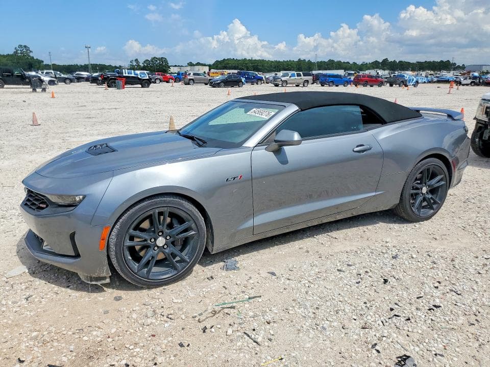 2022 CHEVROLET CAMARO LT1 - 1