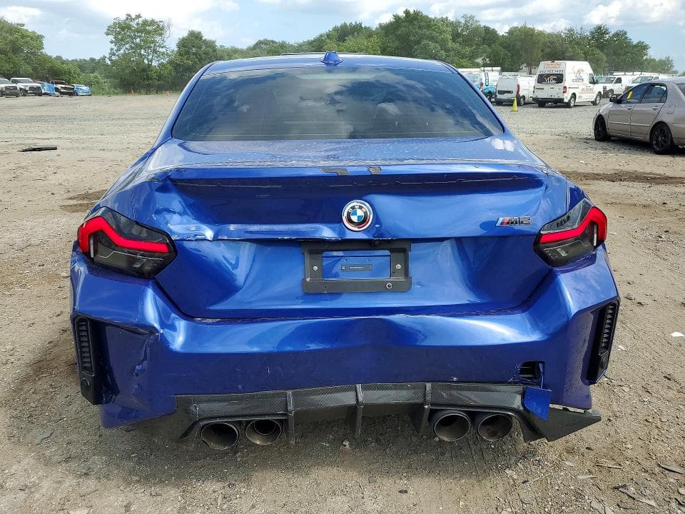2025 BMW M2 6
