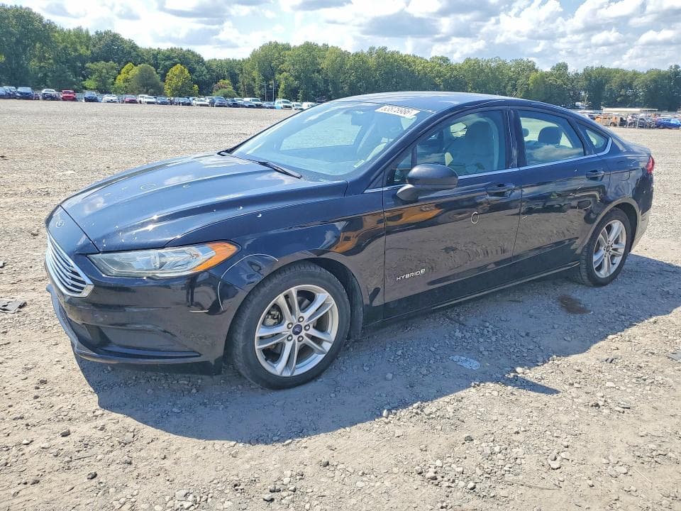 2018 FORD FUSION SE HYBRID - 1