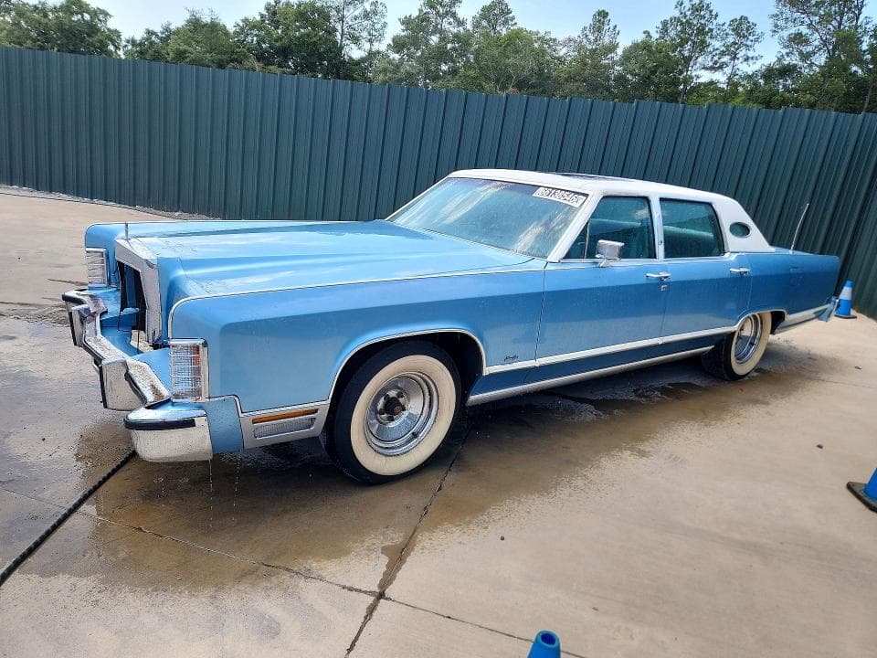 1978 LINCOLN MARK V