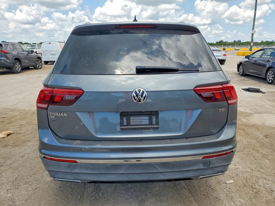 2018 VOLKSWAGEN TIGUAN SE 6
