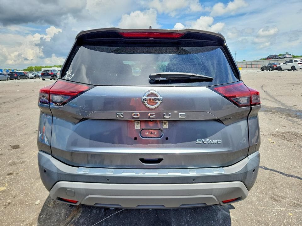 2021 NISSAN ROGUE SV 6