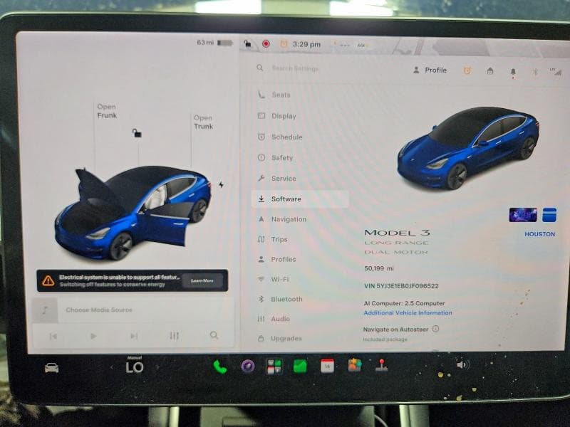 2018 TESLA MODEL 3 9