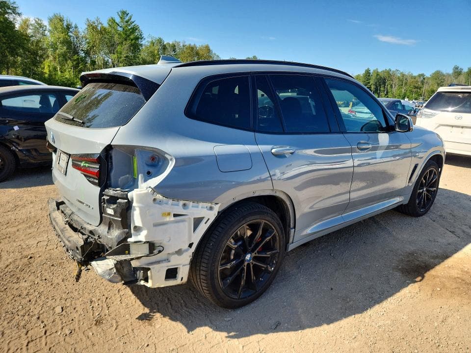 2022 BMW X3 XDRIVE30E 3