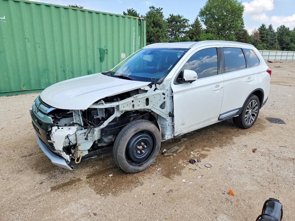 2018 MITSUBISHI OUTLANDER SE - 1