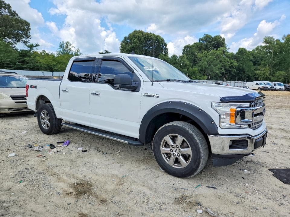 2019 FORD F150 SUPERCREW 4