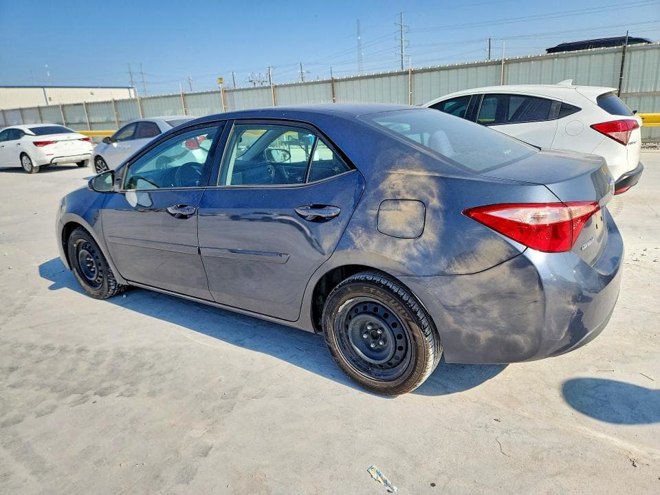 2017 TOYOTA COROLLA LE 2