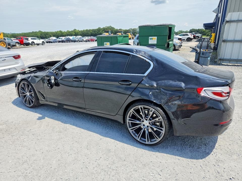 2019 BMW 540 I 2